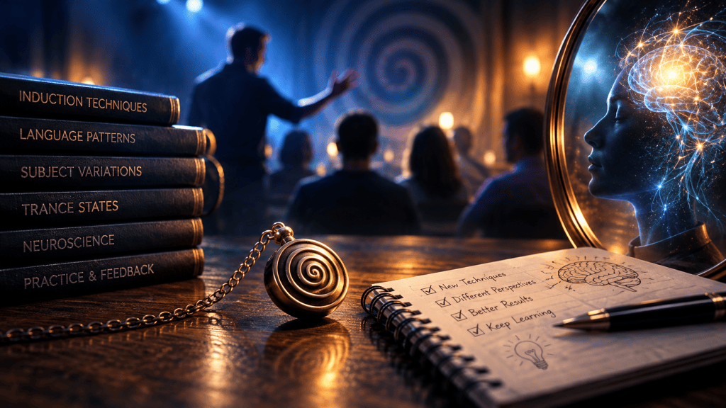 Even Hypnotists Need&nbsp;Sharpening