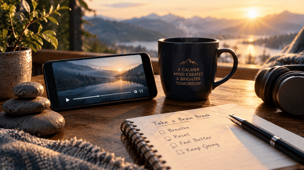 Take A Brain Break from Your Busy&nbsp;Day